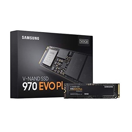 SSD 500GB SAMSUNG 970 EVO PLUS NVME PCIE M.2 MZ-V7S500BW
