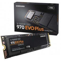 SSD 1TB SAMSUNG 970 EVO PLUS NVME PCIE M.2 MZ-V7S1T0BW