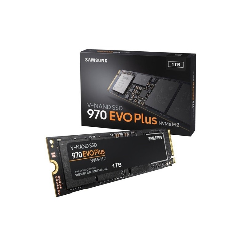 SSD 1TB SAMSUNG 970 EVO PLUS NVME PCIE M.2 MZ-V7S1T0BW