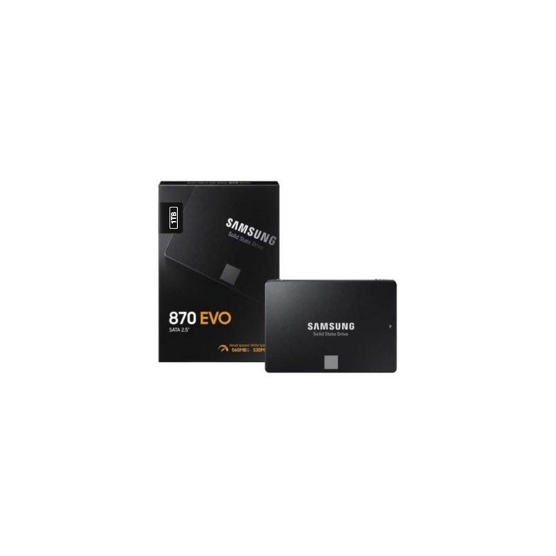 SSD 1TB SAMSUNG 870 EVO 2,5" SATA 3 MZ-77E1T0B/EU