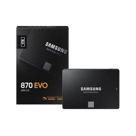 SSD 1TB SAMSUNG 870 EVO 2,5" SATA 3 MZ-77E1T0B/EU