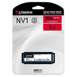 SSD 1TB KINGSTON NV1 NVME PCIE M.2 2280 SNVS/1000G