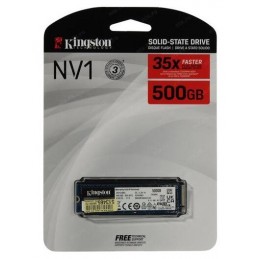 SSD 500GB KINGSTON NV1 NVME PCIE M.2 2280 SNVS/500G