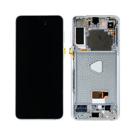 DISPLAY SAMSUNG GALAXY S21 PLUS 5G SM-G996 PHANTOM SILVER