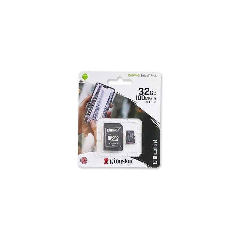 MEMORIA 32GB KINGSTON MICRO SDCS