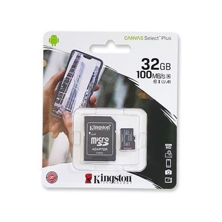 MEMORIA 32GB KINGSTON MICRO SDCS