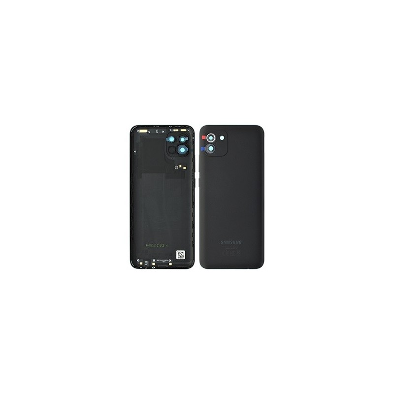 COVER BATTERIA SAMSUNG GALAXY A03 SM-A035G NERO