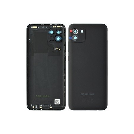 COVER BATTERIA SAMSUNG GALAXY A03 SM-A035G NERO