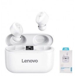 AURICOLARI BLUETOOTH LENOVO HT18 BIANCO