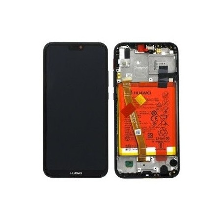 DISPLAY HUAWEI P20 LITE NERO