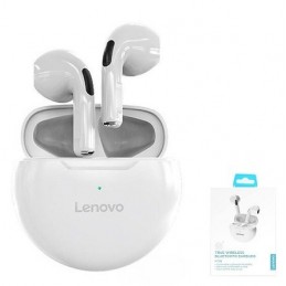 AURICOLARI BLUETOOTH LENOVO HT38 BIANCO