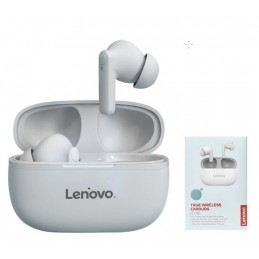 AURICOLARI BLUETOOTH LENOVO HT05 BIANCO