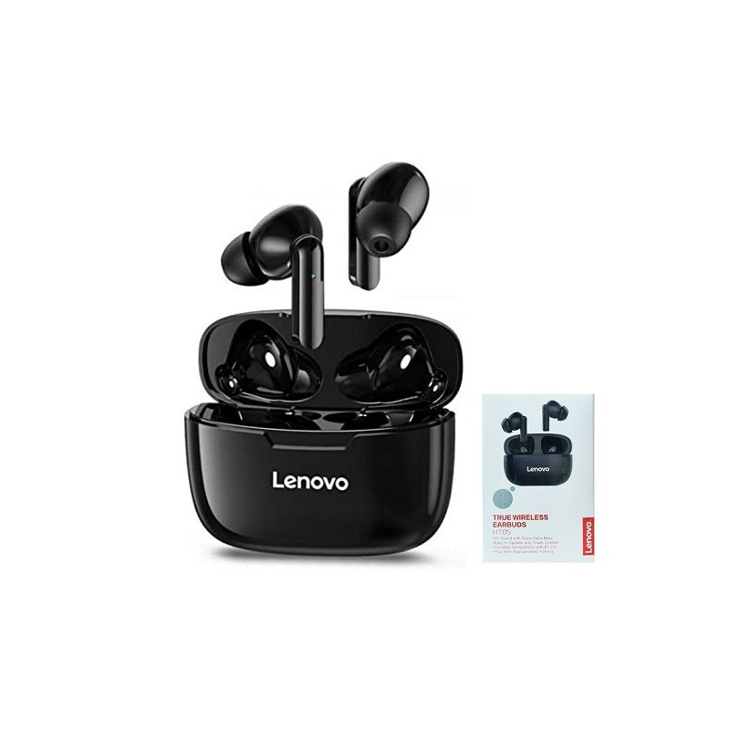 AURICOLARI BLUETOOTH LENOVO HT05 NERO