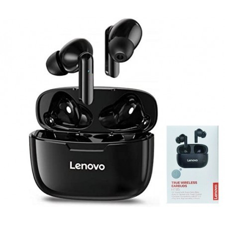 AURICOLARI BLUETOOTH LENOVO HT05 NERO