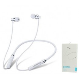 AURICOLARI BLUETOOTH LENOVO HE05 BIANCO