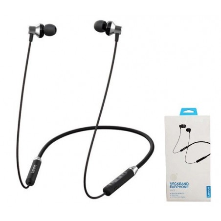 AURICOLARI BLUETOOTH LENOVO HE05 NERO