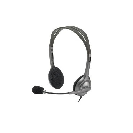 CUFFIE CON MICROFONO LOGITECH H110