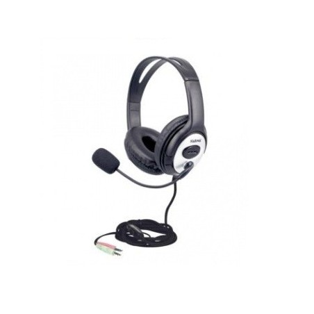 CUFFIE CON MICROFONO KARMA PC002
