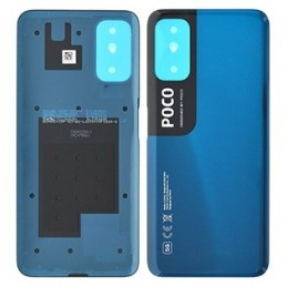 COVER BATTERIA XIAOMI POCO M3 PRO BLU