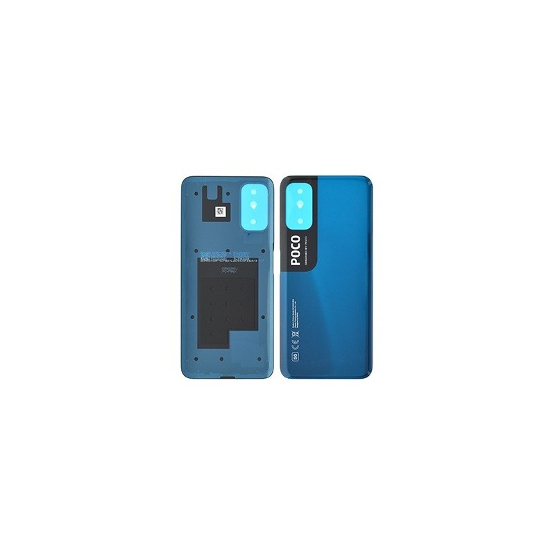 COVER BATTERIA XIAOMI POCO M3 PRO BLU