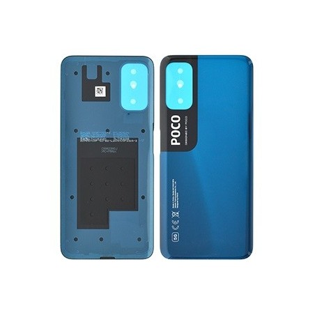 COVER BATTERIA XIAOMI POCO M3 PRO BLU