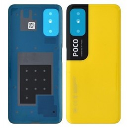 COVER BATTERIA XIAOMI POCO M3 PRO GIALLO