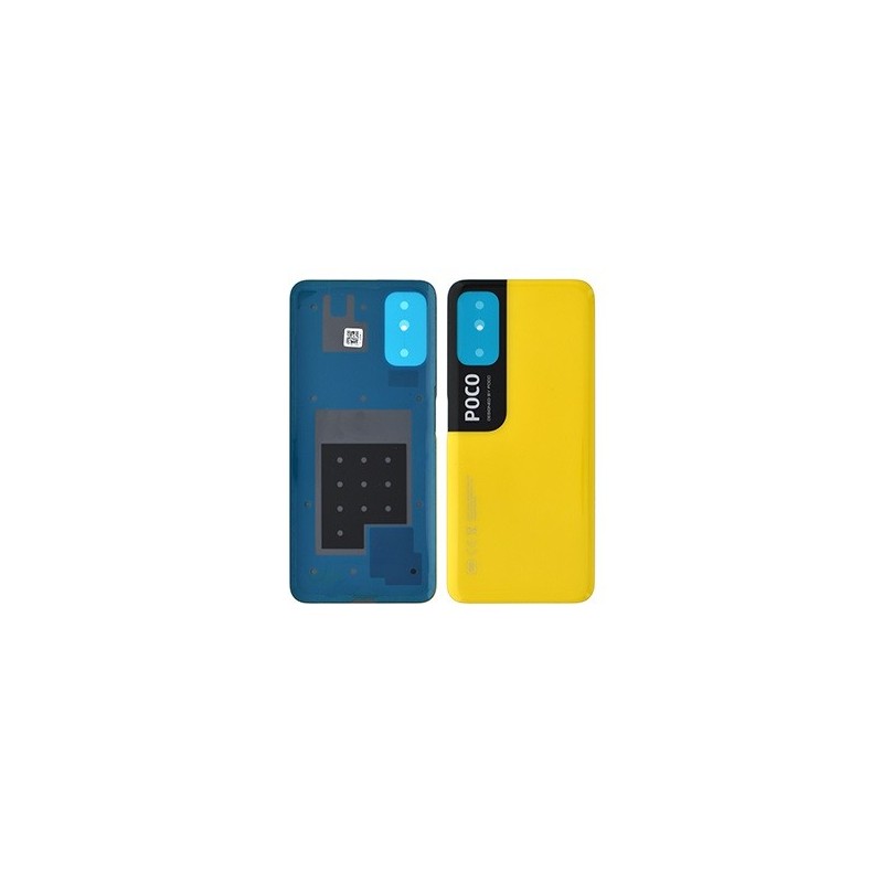 COVER BATTERIA XIAOMI POCO M3 PRO GIALLO