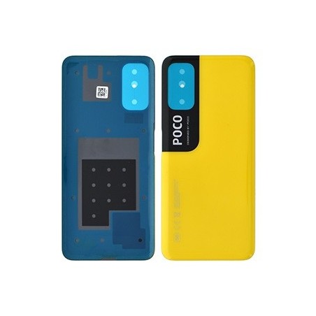COVER BATTERIA XIAOMI POCO M3 PRO GIALLO