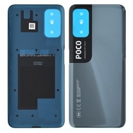 COVER BATTERIA XIAOMI POCO M3 PRO NERO