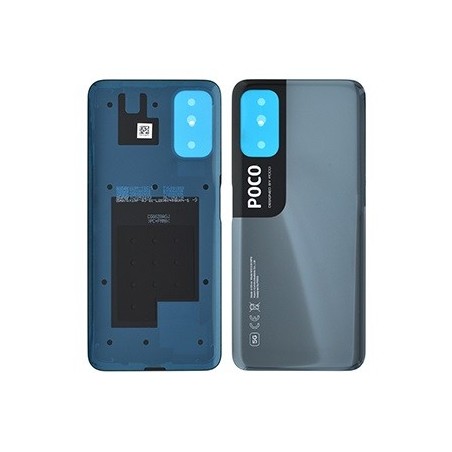 COVER BATTERIA XIAOMI POCO M3 PRO NERO