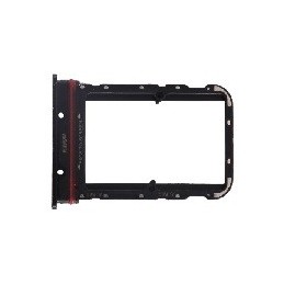 CARRELLO SIM CARD XIAOMI MI NOTE 10 NERO