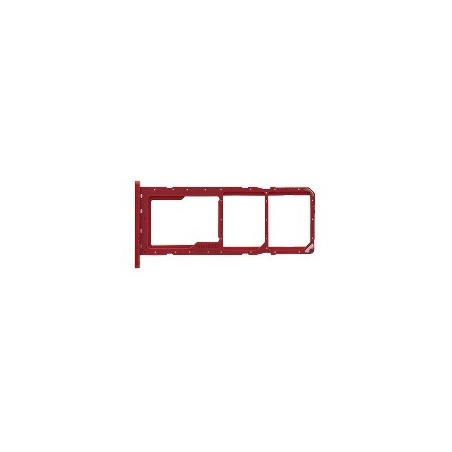 CARRELLO SIM/MEMORY CARD SAMSUNG GALAXY A03 SM-A035G ROSSO