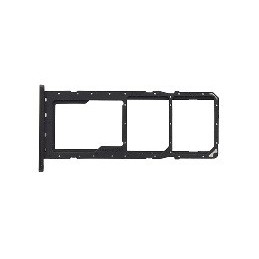 CARRELLO SIM/MEMORY CARD SAMSUNG GALAXY A03 SM-A035G NERO