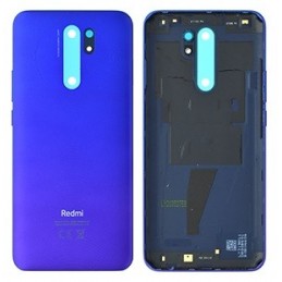 COVER POSTERIORE XIAOMI REDMI 9 CARBON BLU