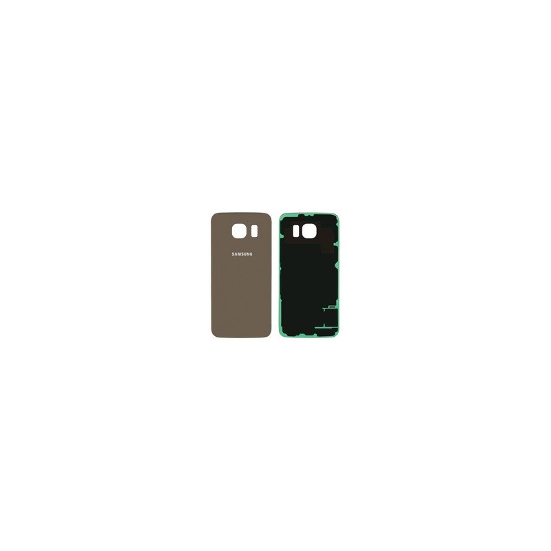 COVER BATTERIA SAMSUNG GALAXY S6 SM-G920 ORO