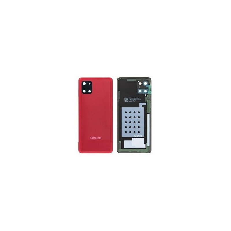 COVER BATTERIA SAMSUNG GALAXY NOTE 10 LITE SM-N770 ROSSO