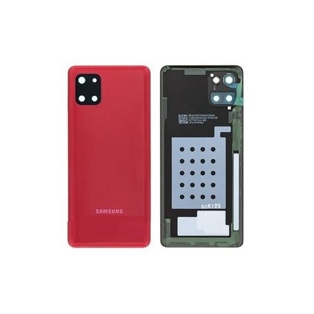 COVER BATTERIA SAMSUNG GALAXY NOTE 10 LITE SM-N770 ROSSO