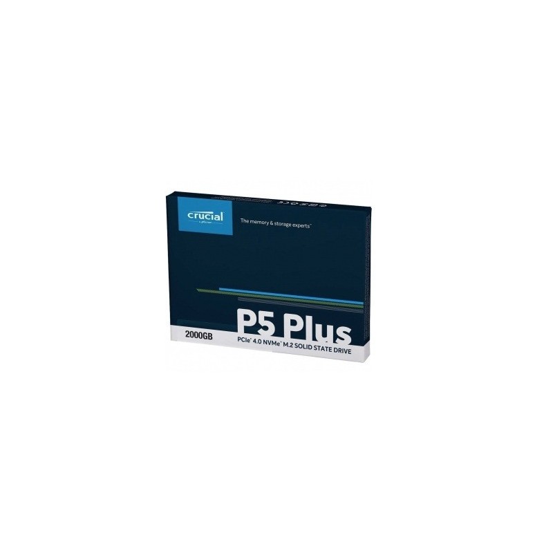 SSD 2000GB CRUCIAL P5 PLUS M.2 NVME CT2000P5PSSD8