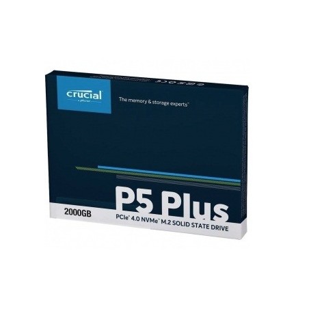 SSD 2000GB CRUCIAL P5 PLUS M.2 NVME CT2000P5PSSD8