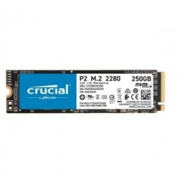 SSD 250GB CRUCIAL P2 M.2 NVME CT250P2SSD8