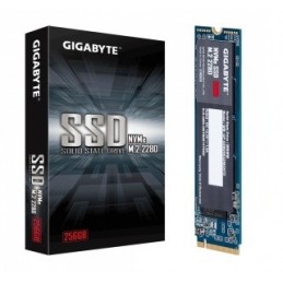SSD GIGABYTE 256GB M.2 NVME GSM2NE3256GNTD