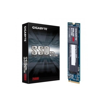 SSD GIGABYTE 256GB M.2 NVME GSM2NE3256GNTD