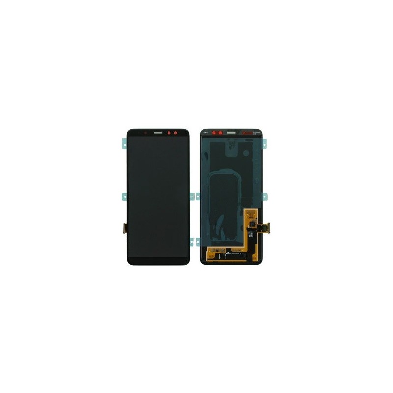 DISPLAY SAMSUNG GALAXY A8 2018 SM-A530 NERO