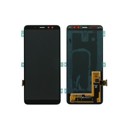 DISPLAY SAMSUNG GALAXY A8 2018 SM-A530 NERO