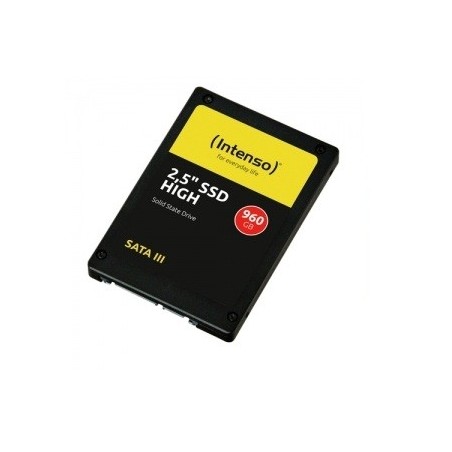 SSD 960GB INTENSO HIGH 2,5 SATA 3