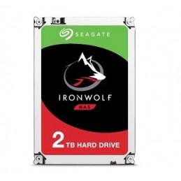 HARD DISK SEAGATE IRONWOLF 2TB 3,5" SATA 3 NAS