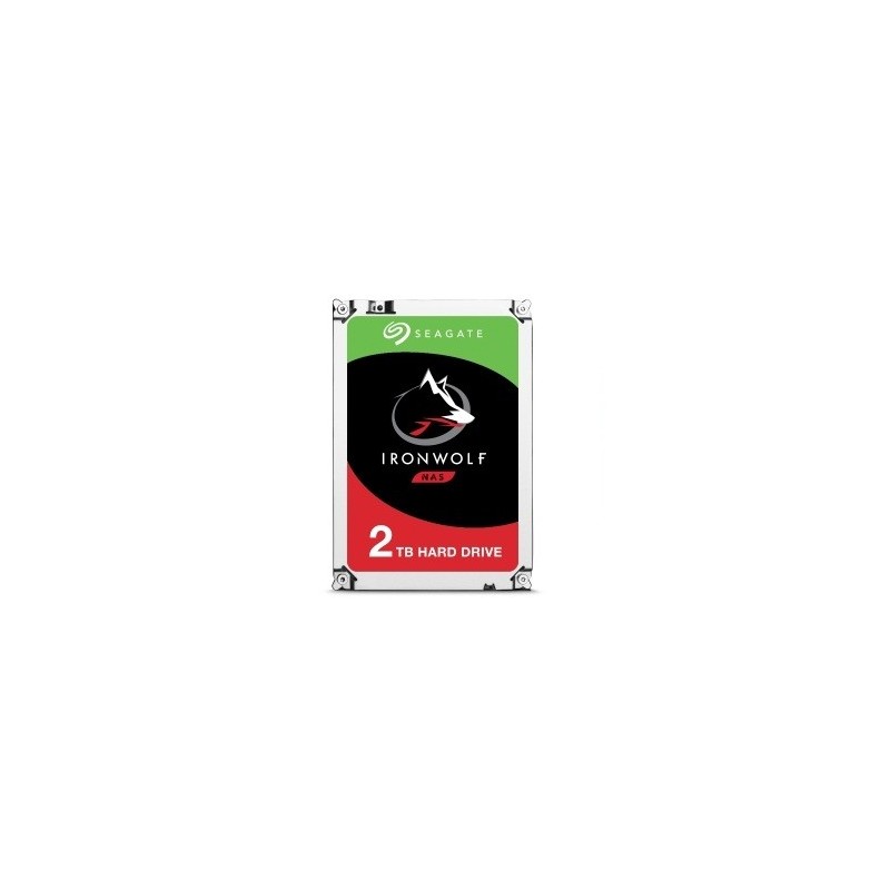 HARD DISK SEAGATE IRONWOLF 2TB 3,5" SATA 3 NAS