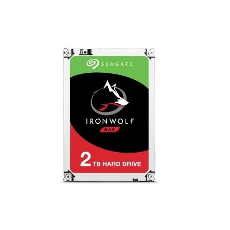 HARD DISK SEAGATE IRONWOLF 2TB 3,5" SATA 3 NAS