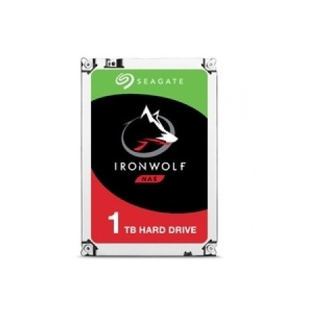 HARD DISK SEAGATE IRONWOLF 1TB 3,5" SATA 3 NAS