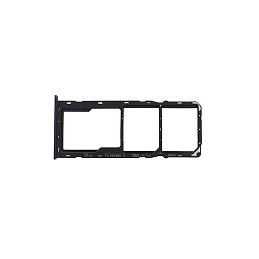 CARRELLO SIM/MEMORY CARD SAMSUNG GALAXY A22 5G SM-A226 NERO